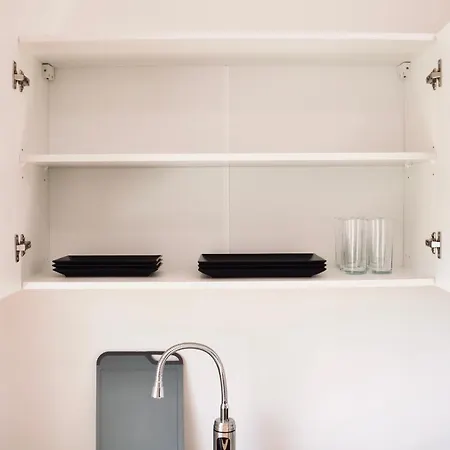 Werks 1 Smart Tv, Kueche,balkon,w-lan Apartament