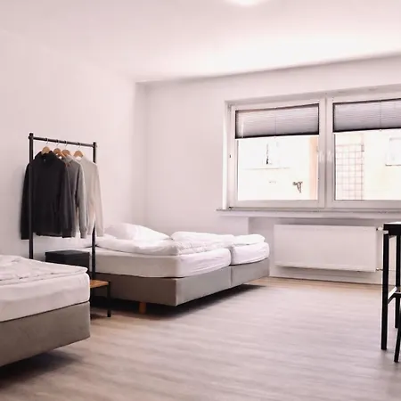 Werks 1 Smart Tv, Kueche,balkon,w-lan Apartament